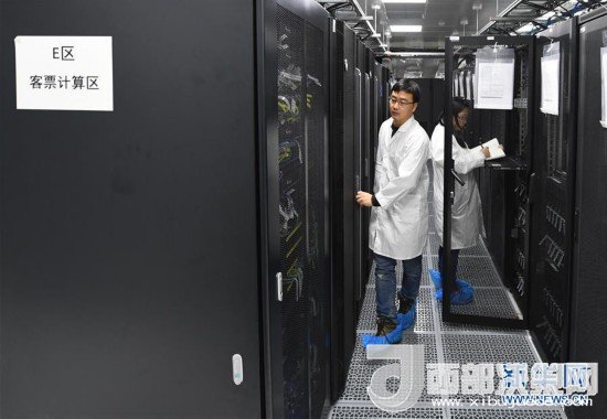 (新春走基層)(3)走進12306鐵路售票系統(tǒng)后臺