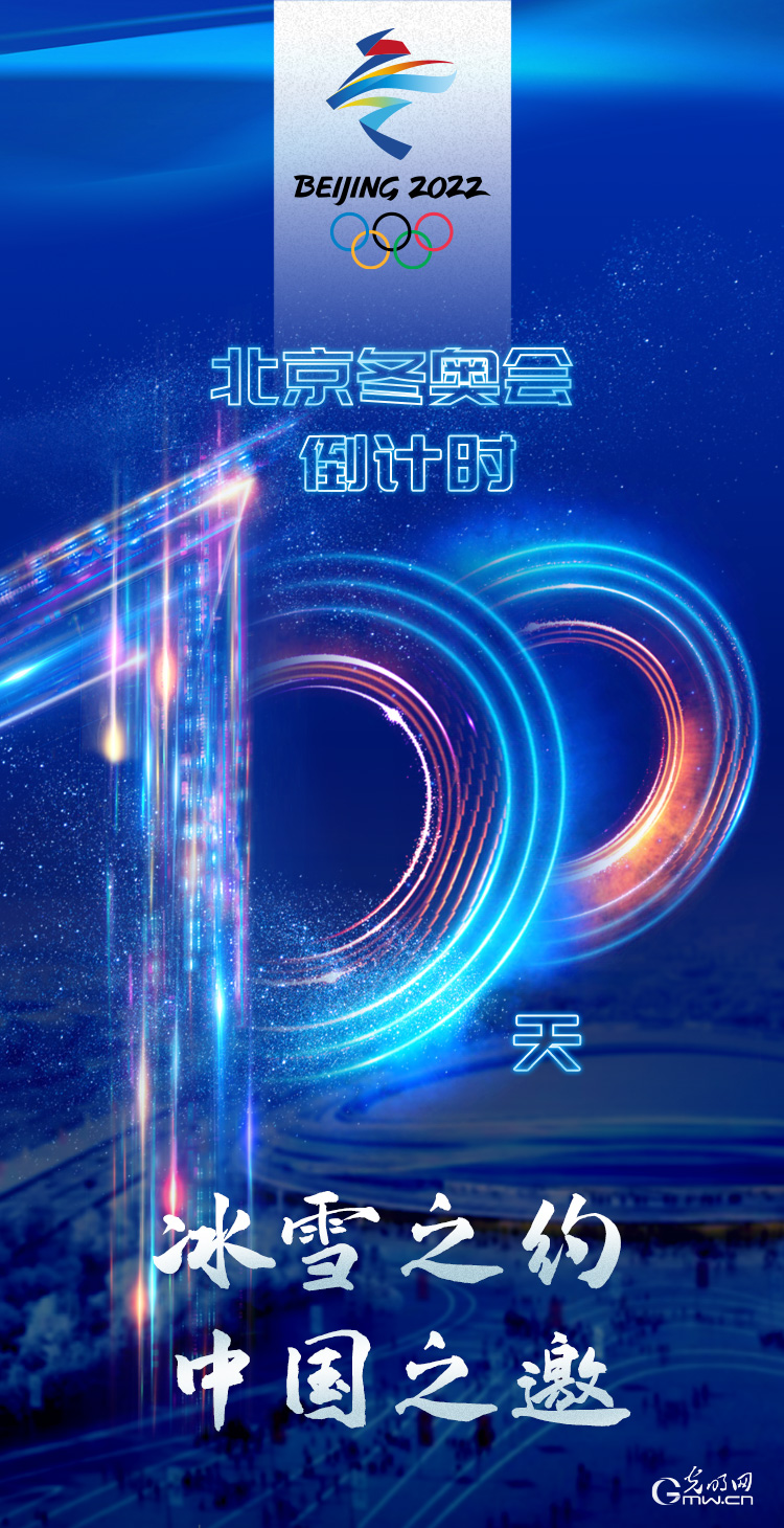 冰雪之約 中國之邀｜北京冬奧會倒計(jì)時(shí)100天，我們準(zhǔn)備好了！